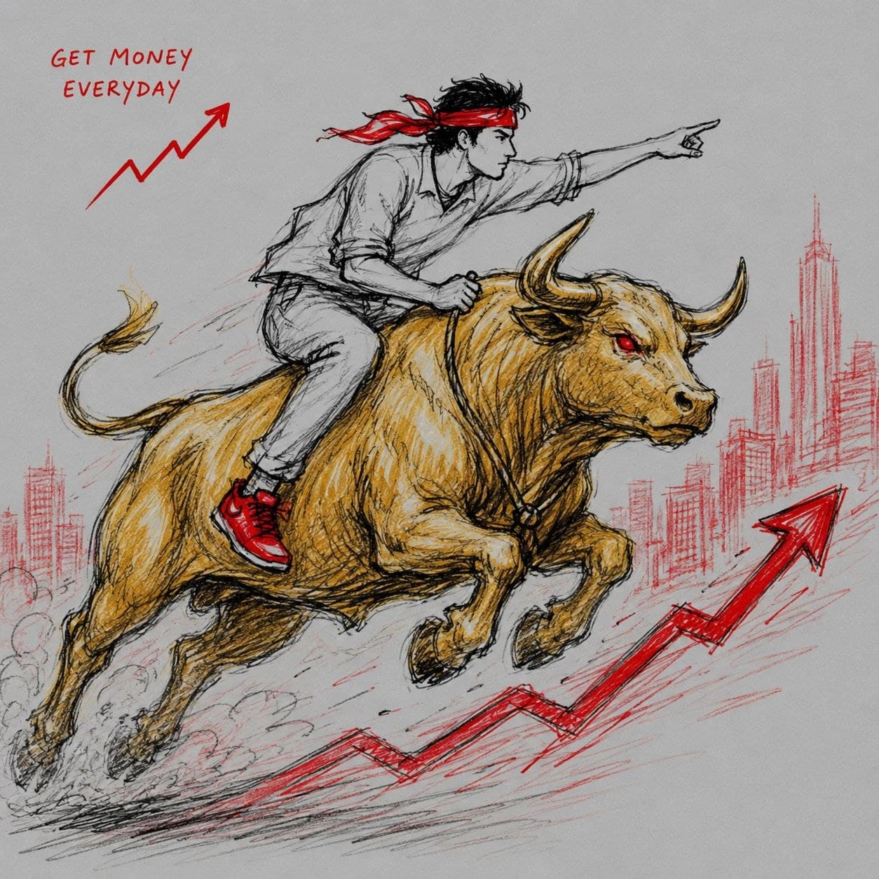 ON THE GREEN — HODL · PATIENCE · DISCIPLINE · FOCUS · FREEDOM