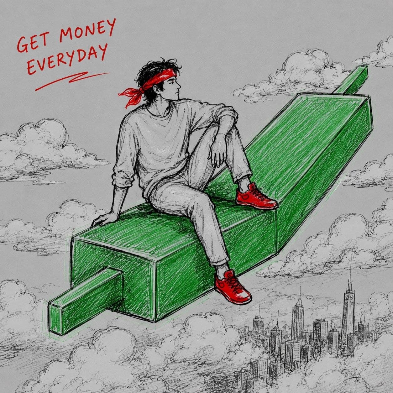 RED MOON — Rooftop, ledger, quiet wins