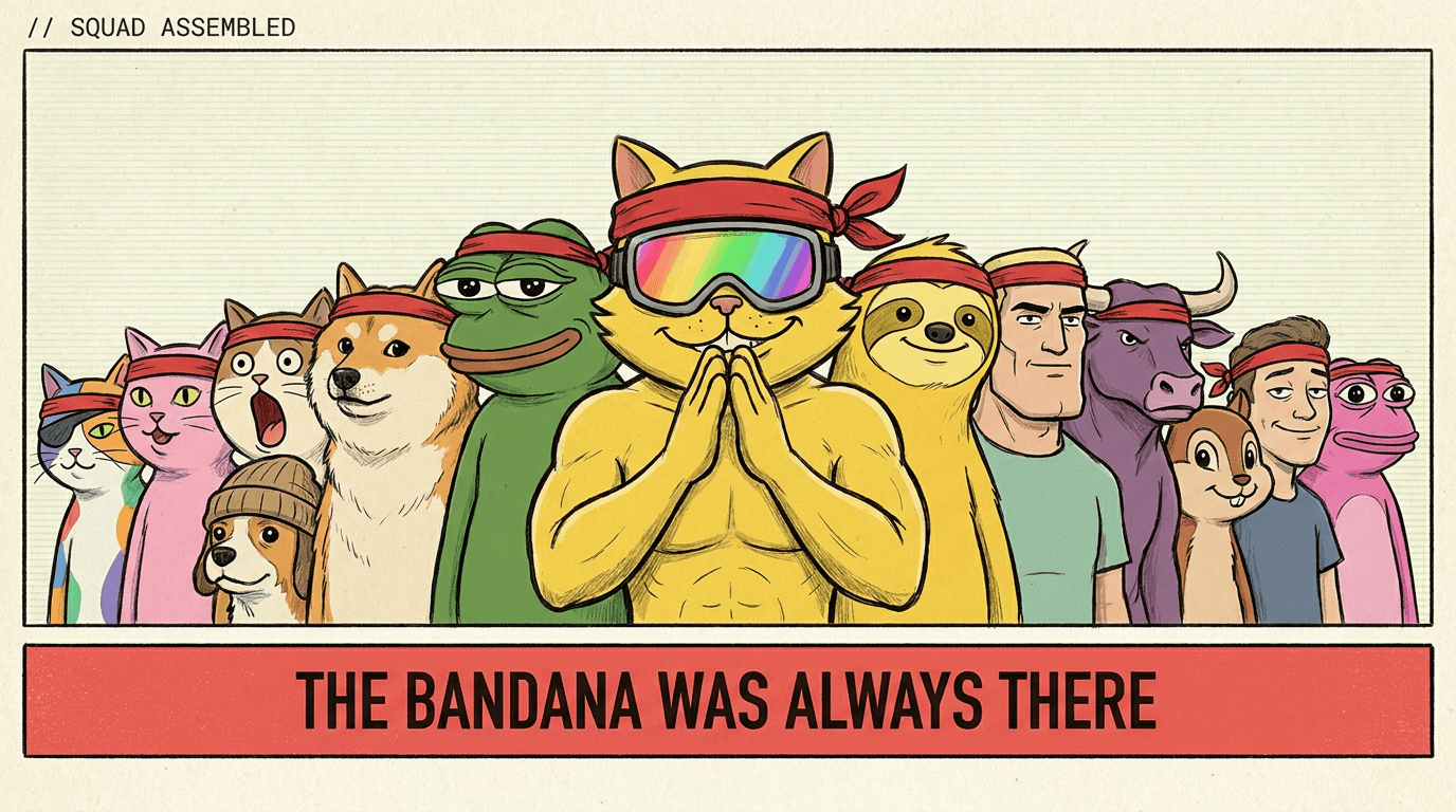 Squad banner — long winter holdout